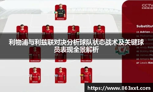 利物浦与利兹联对决分析球队状态战术及关键球员表现全景解析